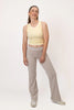 Jasmin Flared Leggings Taupe