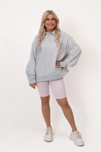 Lade das Bild in den Galerie-Viewer, OV Sweat Polo Everywhere Grey Melange