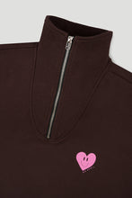 Lade das Bild in den Galerie-Viewer, Pauli Half-Zip Truffle
