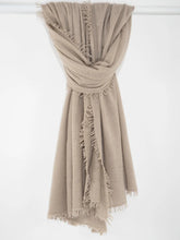 Lade das Bild in den Galerie-Viewer, Tibet  Cashmere-Schal in verschiedenen Farben