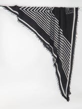 Lade das Bild in den Galerie-Viewer, Patti - Cashmere-Schal  - Black
