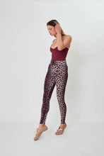 Lade das Bild in den Galerie-Viewer, Rita Leggings Leo &amp; Leo cherrywood