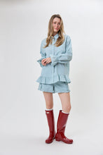Lade das Bild in den Galerie-Viewer, Vale Volant Shorts Sage