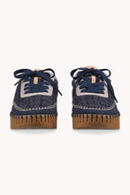 Lade das Bild in den Galerie-Viewer, Tulip Sneaker - Dark Indigo Mocca