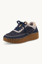 Lade das Bild in den Galerie-Viewer, Tulip Sneaker - Dark Indigo Mocca