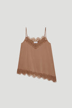 Lade das Bild in den Galerie-Viewer, Tami Satin Top Almond Mist