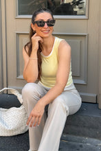 Lade das Bild in den Galerie-Viewer, Eden Tanktop Butter Yellow