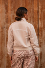 Lade das Bild in den Galerie-Viewer, Track Jacket mit Kontraststreifen – Beige