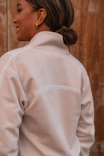 Lade das Bild in den Galerie-Viewer, Track Jacket mit Kontraststreifen – Beige