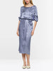 Lockere Seidenbluse