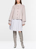 Oversized Jacke mit Bündchenärmeln