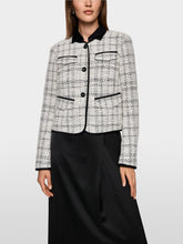 Lade das Bild in den Galerie-Viewer, Jacquard-Jacke mit Kontrastdetails
