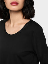 Lade das Bild in den Galerie-Viewer, T-Shirt mit Kettenbesatz in 2 Farben
