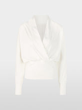 Lade das Bild in den Galerie-Viewer, Feminines Shirt mit V-Ausschnitt in 2 Farben
