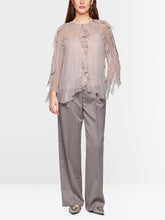 Lade das Bild in den Galerie-Viewer, Volant-Bluse im Boho-Stil in 2 Farben
