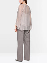 Lade das Bild in den Galerie-Viewer, Volant-Bluse im Boho-Stil in 2 Farben
