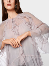 Lade das Bild in den Galerie-Viewer, Volant-Bluse im Boho-Stil in 2 Farben
