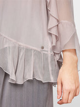 Lade das Bild in den Galerie-Viewer, Volant-Bluse im Boho-Stil in 2 Farben
