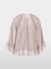 Lade das Bild in den Galerie-Viewer, Volant-Bluse im Boho-Stil in 2 Farben
