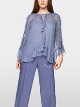 Lade das Bild in den Galerie-Viewer, Volant-Bluse im Boho-Stil in 2 Farben
