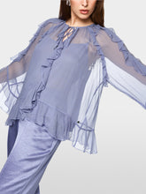 Lade das Bild in den Galerie-Viewer, Volant-Bluse im Boho-Stil in 2 Farben
