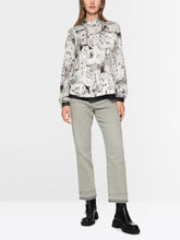 Lade das Bild in den Galerie-Viewer, Bluse mit CITY-Print
