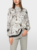 Bluse mit CITY-Print
