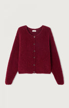Lade das Bild in den Galerie-Viewer, Damencardigan Zolly Grenade Chine