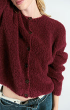 Lade das Bild in den Galerie-Viewer, Damencardigan Zolly Grenade Chine