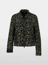 Lade das Bild in den Galerie-Viewer, Jacke aus Stretch-Stoff
