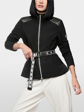 Lade das Bild in den Galerie-Viewer, Taillierte Jacke mit Lack-Details
