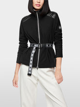 Lade das Bild in den Galerie-Viewer, Taillierte Jacke mit Lack-Details
