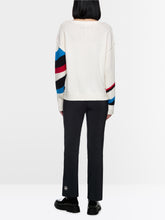 Lade das Bild in den Galerie-Viewer, Strickpullover im Colour-Blocking-Look
