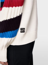 Lade das Bild in den Galerie-Viewer, Strickpullover im Colour-Blocking-Look
