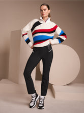 Lade das Bild in den Galerie-Viewer, Strickpullover im Colour-Blocking-Look
