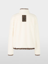 Lade das Bild in den Galerie-Viewer, Fleece-Pullover mit Leo-Details
