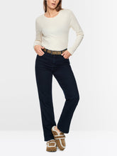 Lade das Bild in den Galerie-Viewer, Klassisches Langarmshirt unifarben