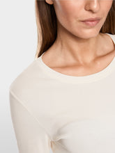 Lade das Bild in den Galerie-Viewer, Klassisches Langarmshirt unifarben