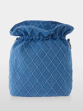 Lade das Bild in den Galerie-Viewer, Beuteltasche aus Jeansstoff
