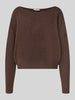DAMENPULLOVER DAMSVILLE braun