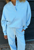 Aven Boxy Sweater Sky Blue