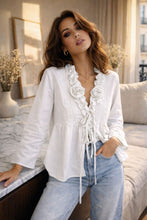 Lade das Bild in den Galerie-Viewer, Bluse Rose