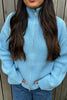 Eleni Knit Cardigan Sky Blue