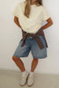 Ella Boxy T-Shirt in 2 Farben