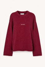 Lade das Bild in den Galerie-Viewer, Fitzi Knit Jumper Cherry Red