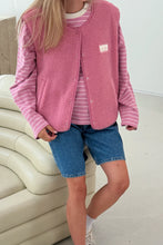 Lade das Bild in den Galerie-Viewer, Magnolia Fleece Vest in 2 Farben