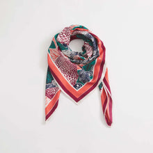 Lade das Bild in den Galerie-Viewer, Silktwill Scarf Midicube New Pheasant in 2 Farben
