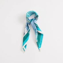 Lade das Bild in den Galerie-Viewer, Silktwill Scarf Midicube New Pheasant in 2 Farben
