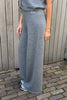 Ivara Knit Pants Grey Melange