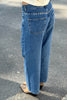 Jutta Denim Pants Denim Mid Blue